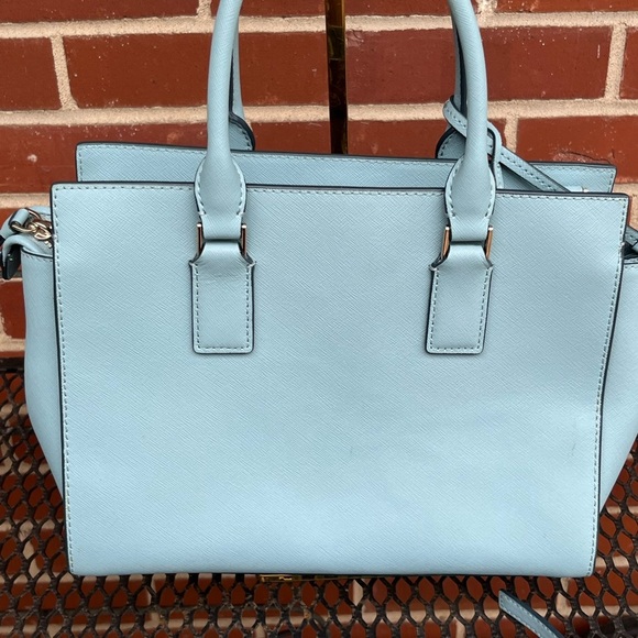 Kate Spade Light Blue Satchel - Picture 4 of 11